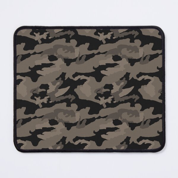 Item preview, Black And Beige Camo Pattern Seamless designed and sold by pattern-archive.