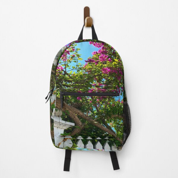 Item preview, Key West pink floral old world charm - pink bougainvilleas | flowing pink vines designed and sold by hollycooper.