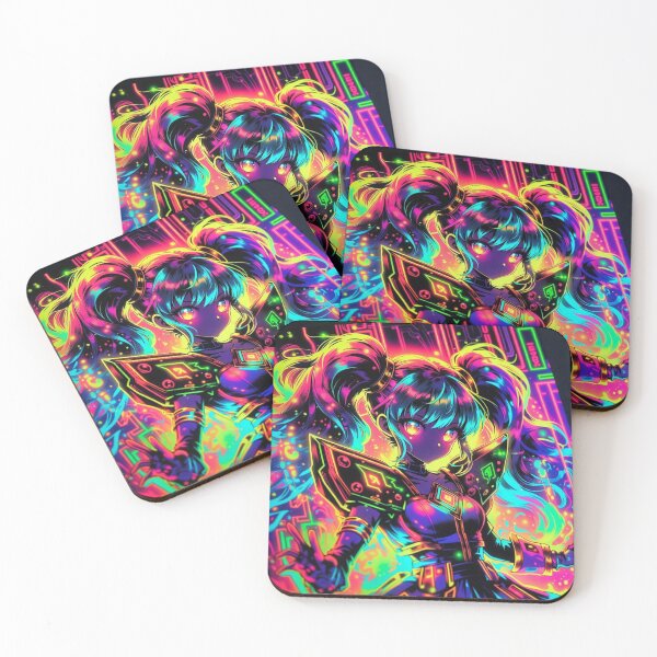 Item preview, Cybernetic Neon Fury: Acid Edition designed and sold by RadaQueen.