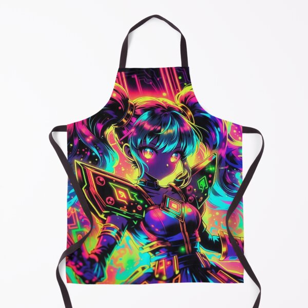 Item preview, Cybernetic Neon Fury: Acid Edition designed and sold by RadaQueen.