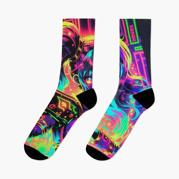 Item preview, Cybernetic Neon Fury: Acid Edition designed and sold by RadaQueen.