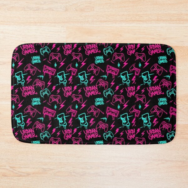 Item preview, Urban Gamer Vibes Pattern designed and sold by StickVerse by Owais.