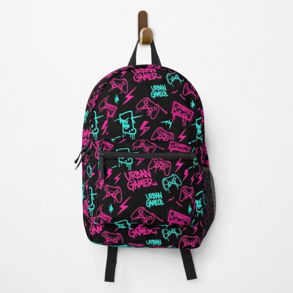 Item preview, Urban Gamer Vibes Pattern designed and sold by StickVerse by Owais.