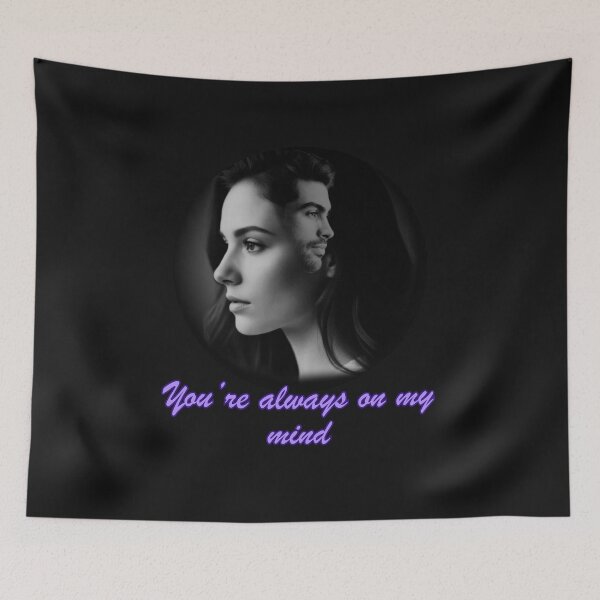 Item preview, You’re Always on My Mind – Double Exposure Love Art T-Shirt designed and sold by ArthurShu.