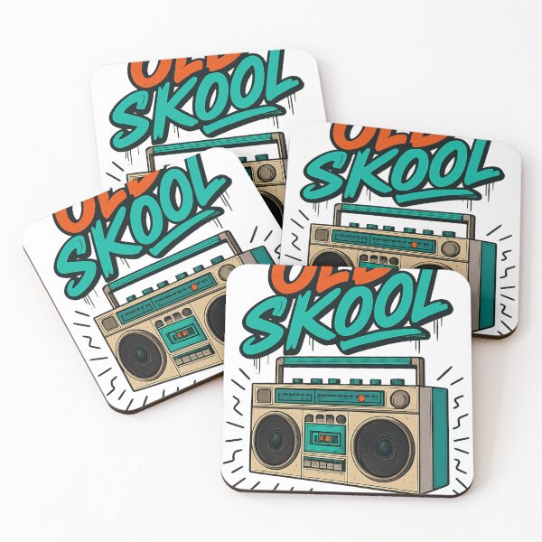 Item preview, Old Skool Boombox  designed and sold by Jimhebbe.