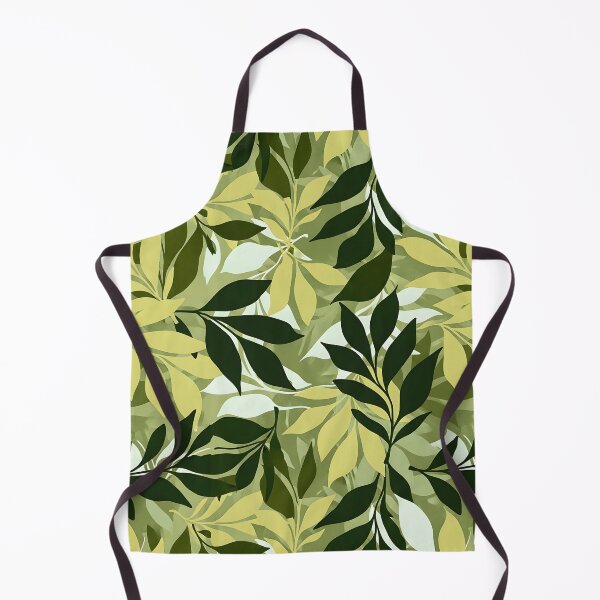 Item preview, Modern Layered Leaves Pattern designed and sold by Eclectic Monkey.