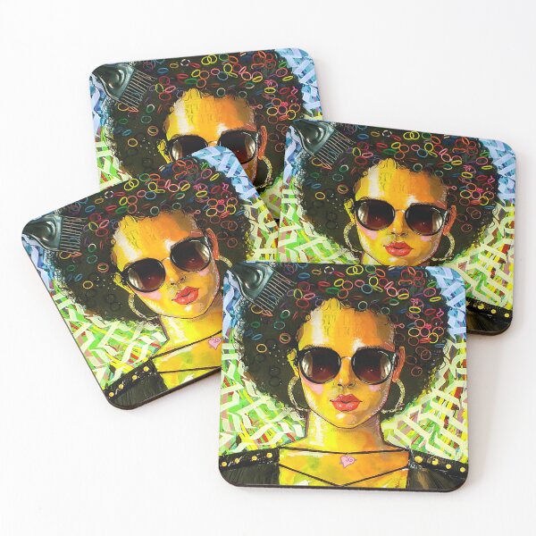 Item preview, Beauty of Afro designed and sold by BlackSilver1980.