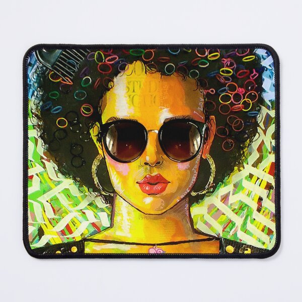 Item preview, Beauty of Afro designed and sold by BlackSilver1980.