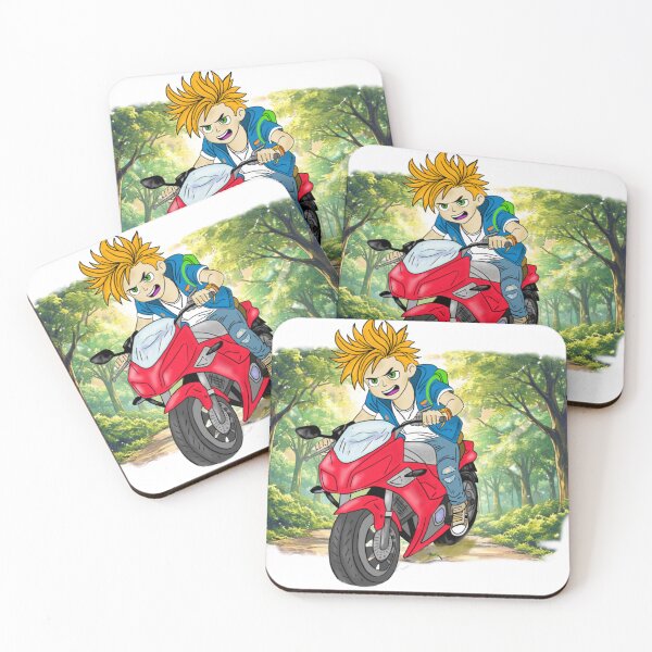 Item preview, The man on the red motorcycle. designed and sold by chromyral-creations.
