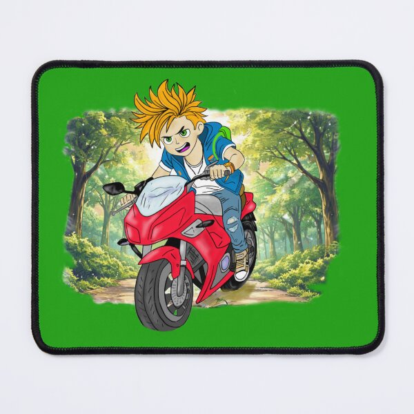 Item preview, The man on the red motorcycle. designed and sold by chromyral-creations.