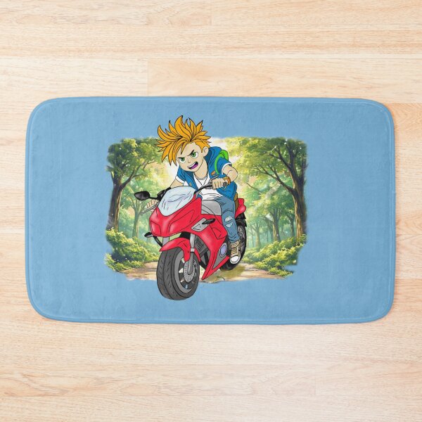 Item preview, The man on the red motorcycle. designed and sold by chromyral-creations.