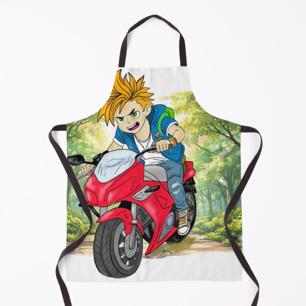 Item preview, The man on the red motorcycle. designed and sold by chromyral-creations.