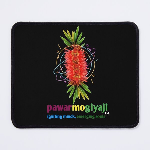 Item preview, ​Pawarmogiyaji Neon Bottlebrush Flower Atomic Art designed and sold by Pawar1999.