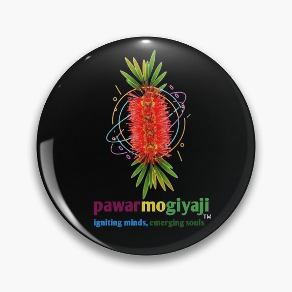 Item preview, ​Pawarmogiyaji Neon Bottlebrush Flower Atomic Art designed and sold by Pawar1999.