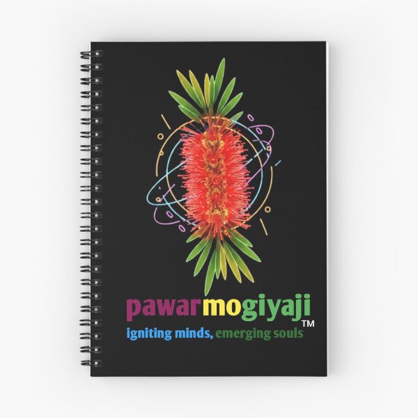 Item preview, ​Pawarmogiyaji Neon Bottlebrush Flower Atomic Art designed and sold by Pawar1999.