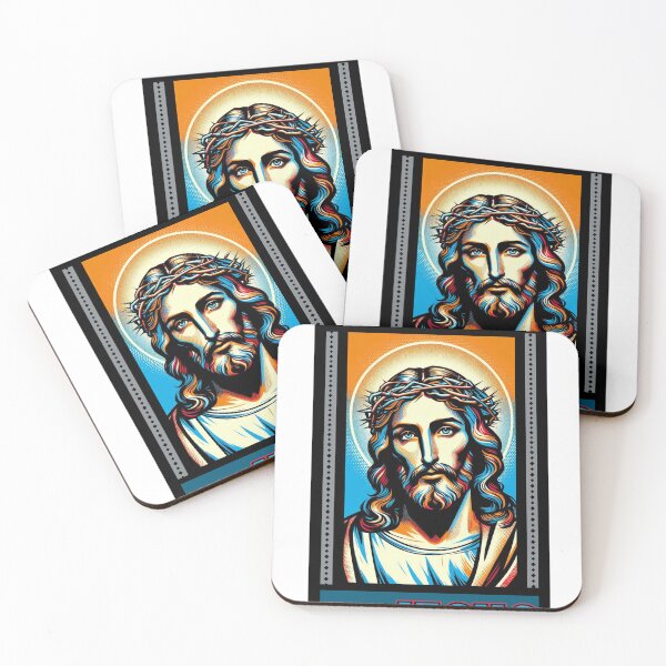 Item preview, Call out to JESUS -  Jesus Portrait  designed and sold by Holy Coast Threads (Formerly ChristianFlower).