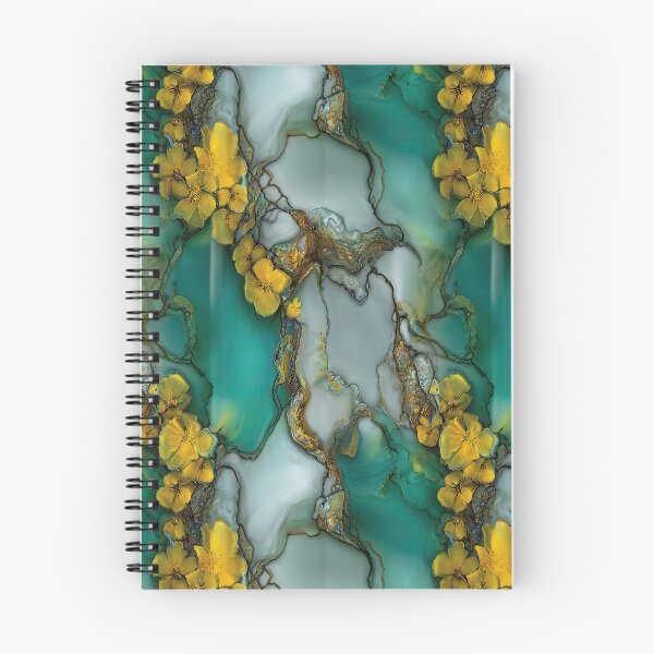 Item preview, Luxurious Green and Gold Marble Veins designed and sold by Piotrek0001.
