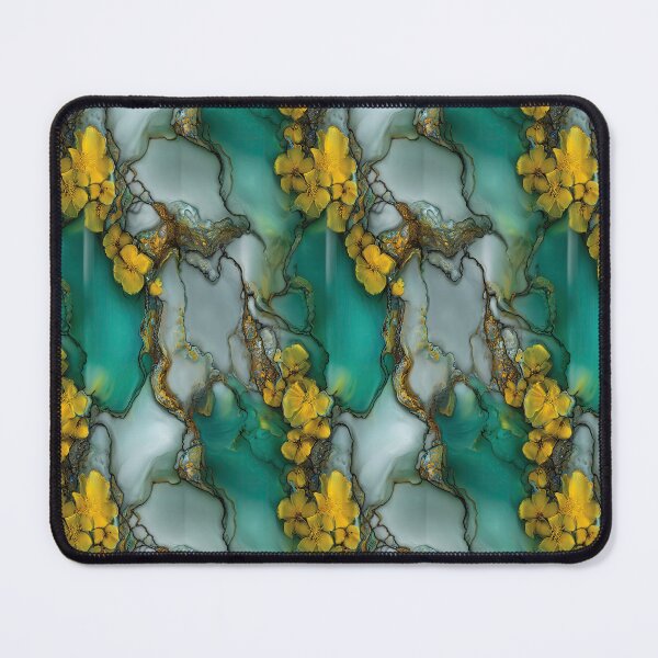 Item preview, Luxurious Green and Gold Marble Veins designed and sold by Piotrek0001.