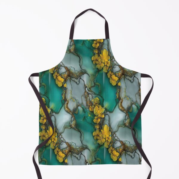 Item preview, Luxurious Green and Gold Marble Veins designed and sold by Piotrek0001.