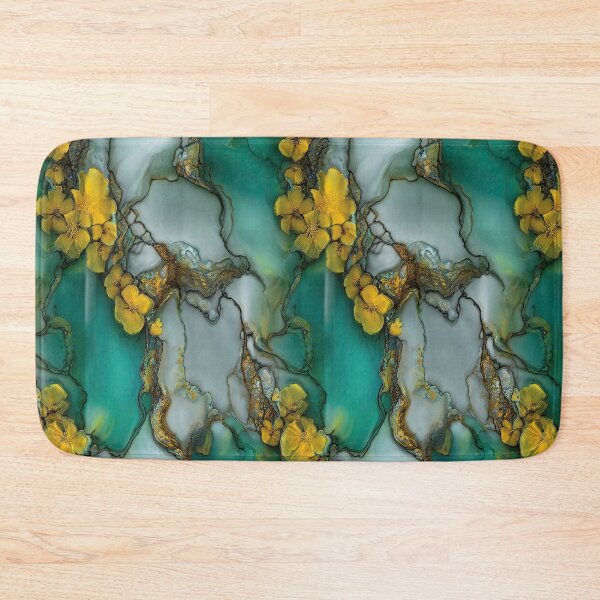Item preview, Luxurious Green and Gold Marble Veins designed and sold by Piotrek0001.