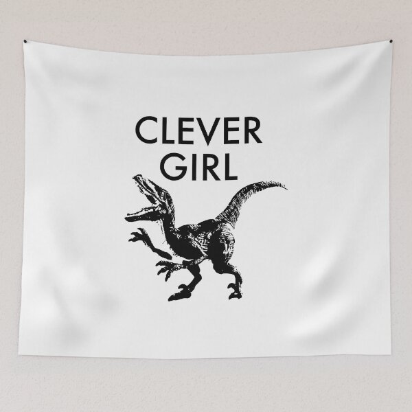 Item preview, Clever Girl designed and sold by AllyBarnett.