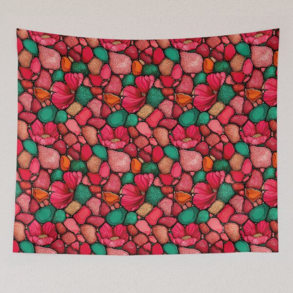 Item preview, Colorful Pebble Stone Mosaic Texture designed and sold by Piotrek0001.