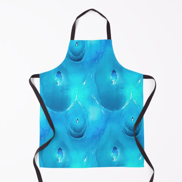 Item preview, Bright Blue Glowing Liquid Abstract designed and sold by Piotrek0001.