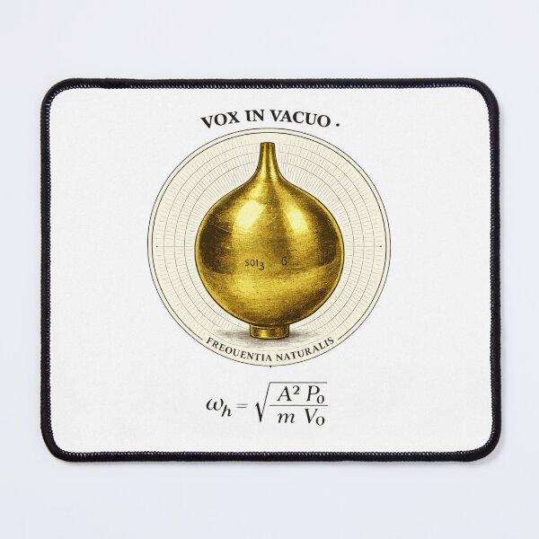Item preview, Vox in Vacuo – Helmholtz Resonator Sigil designed and sold by Philoterica.