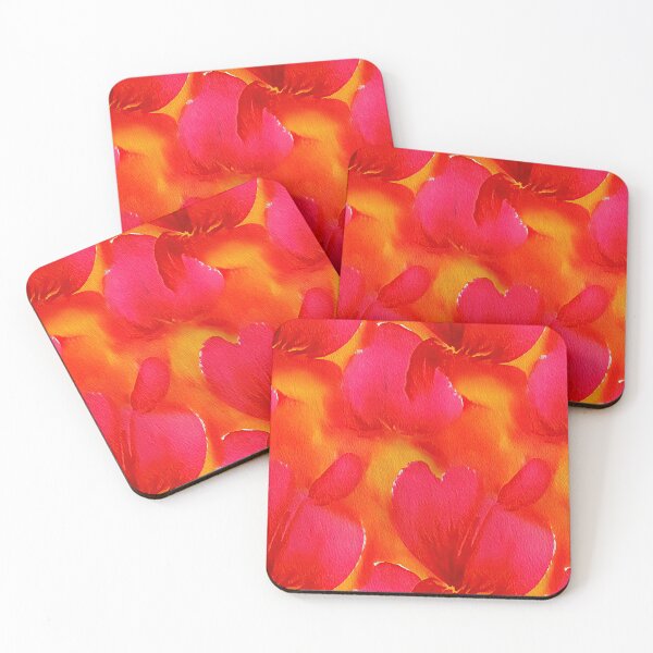 Item preview, Fiery Red and Orange Fluid Abstract designed and sold by Piotrek0001.