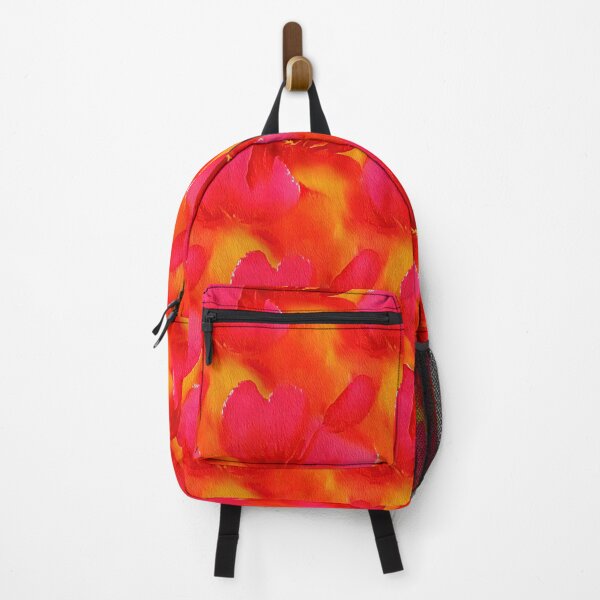 Item preview, Fiery Red and Orange Fluid Abstract designed and sold by Piotrek0001.