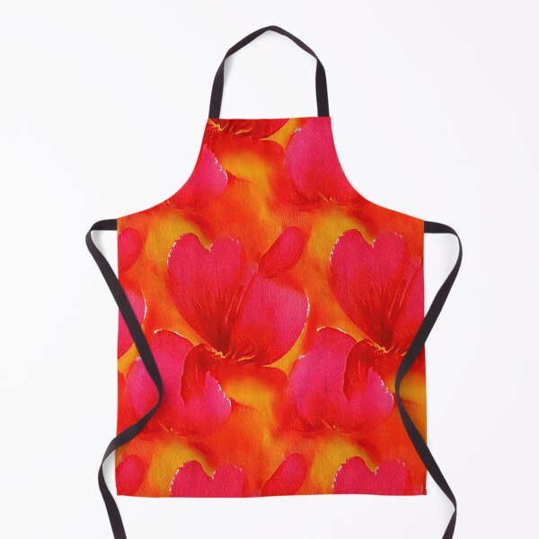 Item preview, Fiery Red and Orange Fluid Abstract designed and sold by Piotrek0001.