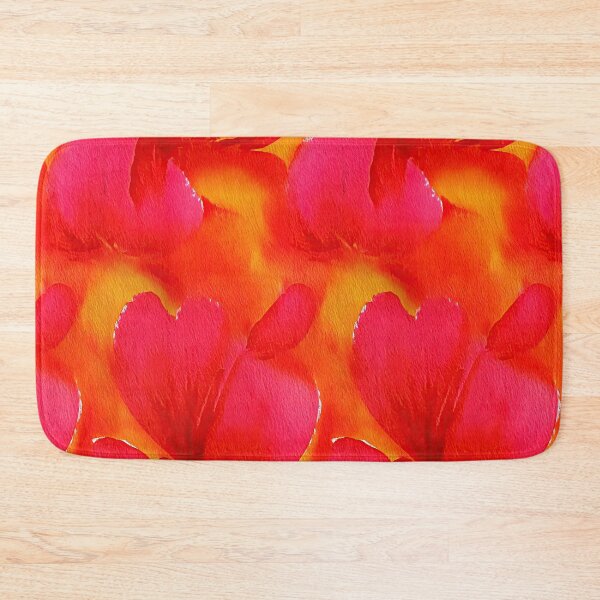 Item preview, Fiery Red and Orange Fluid Abstract designed and sold by Piotrek0001.