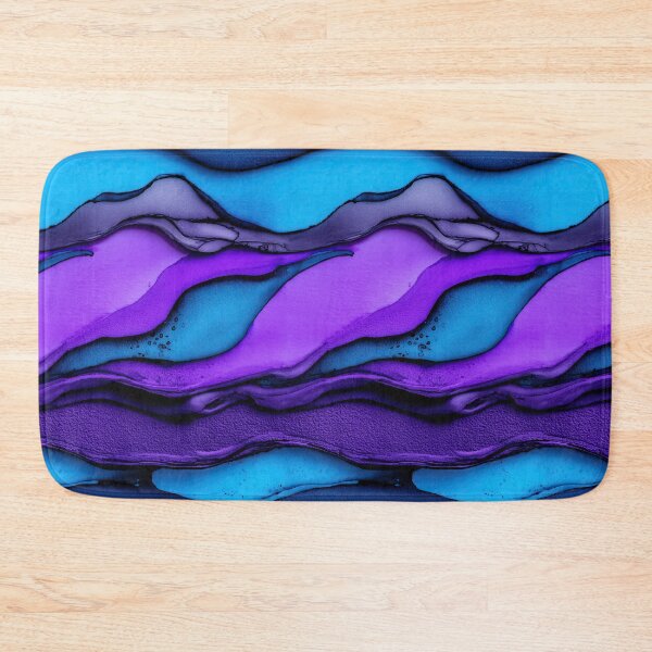 Item preview, Deep Purple and Blue Flowing Ribbon Texture designed and sold by Piotrek0001.