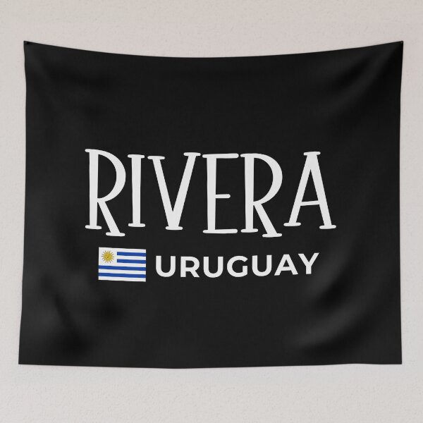Artikelvorschau, Rivera - Uruguay entworfen und verkauft von StudioRedKoala.