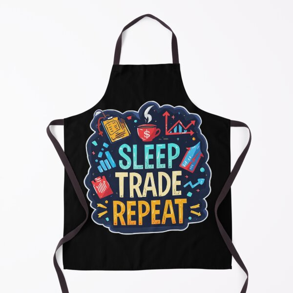 Item preview, Sleep Trade Repeat designed and sold by KapiPrint.