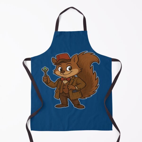 Item preview, Dr Squirrel - The Twelth Regeneration designed and sold by SecretSquirrellDesigns.