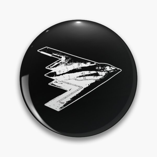 Artikelvorschau, Northrop Grumman B-2 Spirit – Weißes Design entworfen und verkauft von Plane Jane Design.
