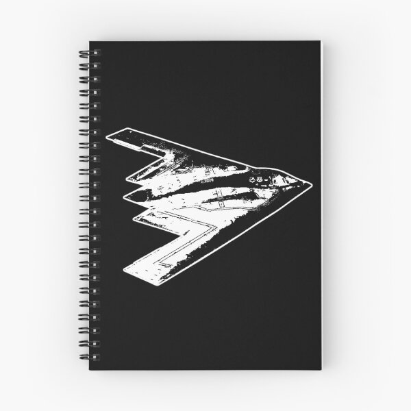 Artikelvorschau, Northrop Grumman B-2 Spirit – Weißes Design entworfen und verkauft von Plane Jane Design.