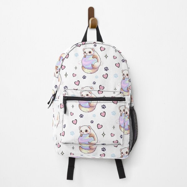 Item preview, Kawaii Cosmic Ferret in Space designed and sold by Laysa Kaline.