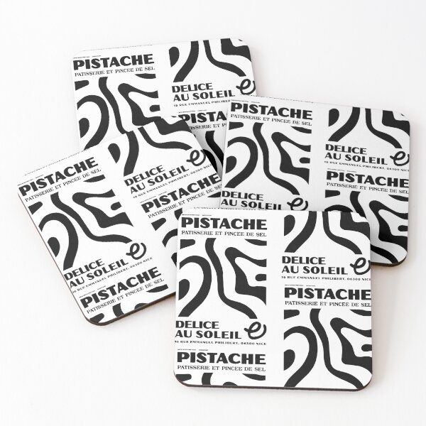 Item preview, Pistache Patisserie — Vintage French Poster designed and sold by SassouPrints.
