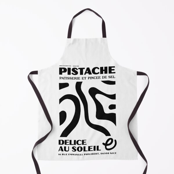 Item preview, Pistache Patisserie — Vintage French Poster designed and sold by SassouPrints.