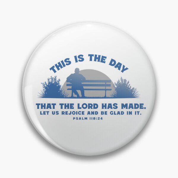 Item preview, This is the Day that the Lord has Made -- Bible verse  designed and sold by The Sporty Nerd.
