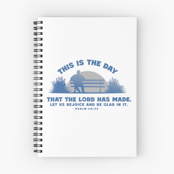 Item preview, This is the Day that the Lord has Made -- Bible verse  designed and sold by The Sporty Nerd.