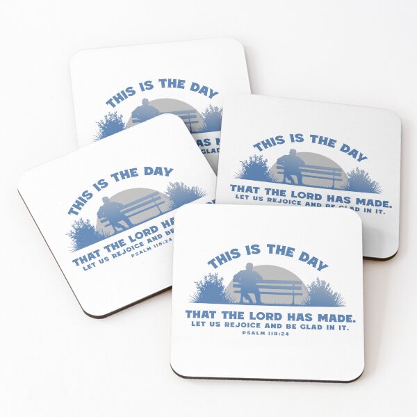 Item preview, This is the Day that the Lord has Made -- Bible verse  designed and sold by The Sporty Nerd.