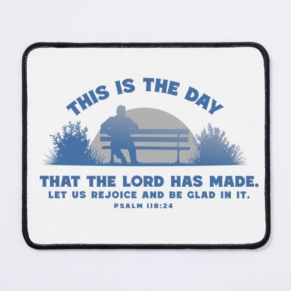 Item preview, This is the Day that the Lord has Made -- Bible verse  designed and sold by The Sporty Nerd.