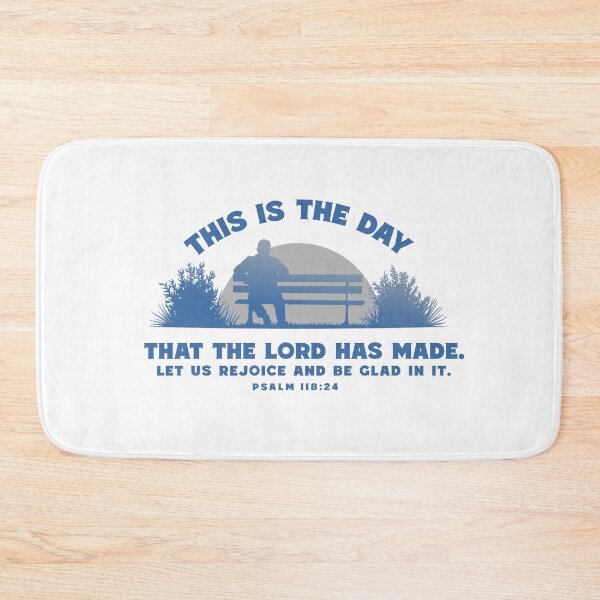 Item preview, This is the Day that the Lord has Made -- Bible verse  designed and sold by The Sporty Nerd.