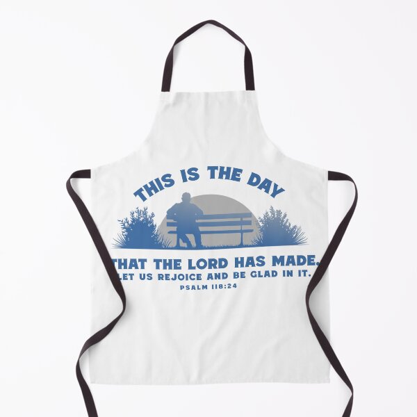 Item preview, This is the Day that the Lord has Made -- Bible verse designed and sold by The Sporty Nerd.