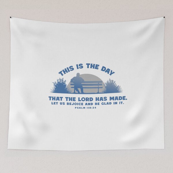 Item preview, This is the Day that the Lord has Made -- Bible verse  designed and sold by The Sporty Nerd.