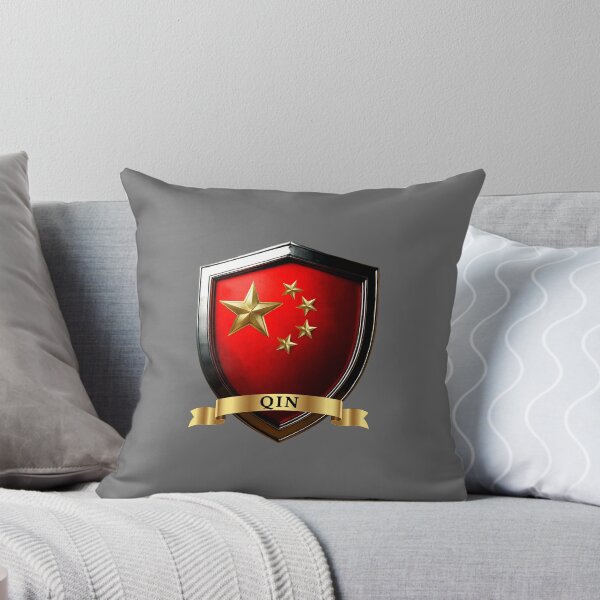 Artikelvorschau, Wappenschild von Qin China entworfen und verkauft von Highlandkings.
