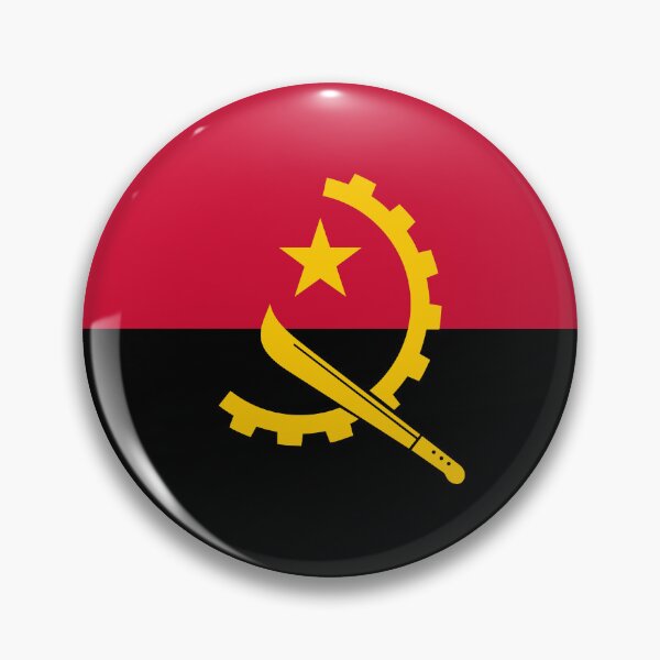 Item preview, Angola National Flag - Angolan Pride & African Strength Heritage designed and sold by NTGUILTY.